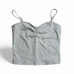 Gray Women's Camisole Top